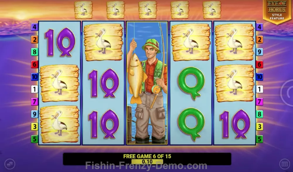 Fishin Frenzy All Stars Slot Design and Gameplay