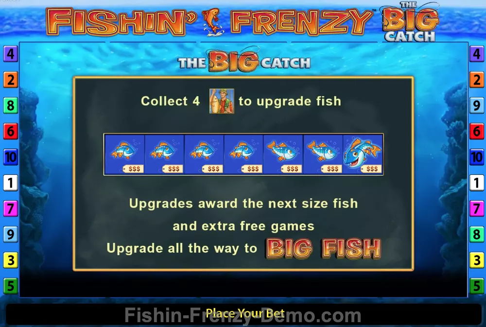 Upgraded Fish Rewards Bonus