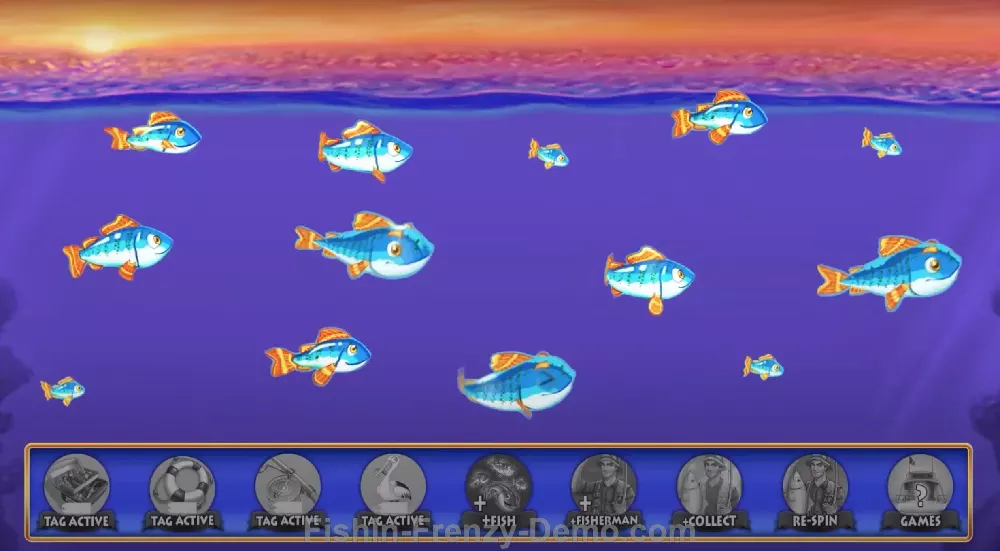 Fishin Frenzy Big Splash Slot Design and Gameplay