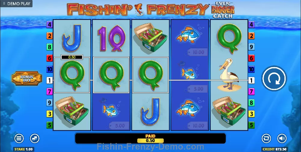 Fishin Frenzy Even Bigger Catch Slot Review