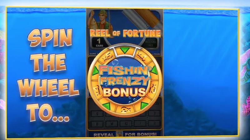 Fishin Frenzy Scratchcard Bonus